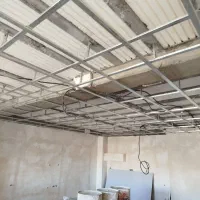 اجرای کناف. سقف کاذب. تایل