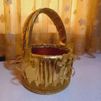 سبد پارچه ای ،گیفت،جایزه و هدیه عقد و مراسم