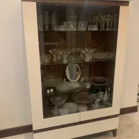 ویترین بوفه استقبال ترک