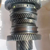 شفت کامل دنده گیربکس جک اس 5 اتوماتیک ۲۰۰۰