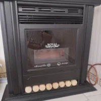 بخاری طرح شومینه مروارید سوز