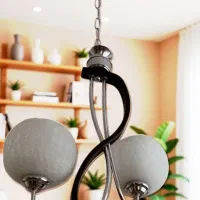 لوستر حبابی