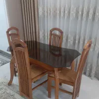 میز ناهار وصبحانه خوری ۴ نفره
