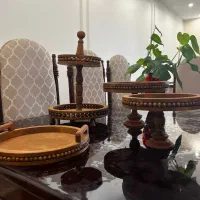 ظروف پذیرایی چوبی