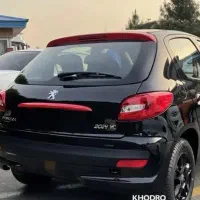 پژو ۲۰۷ مدل MC سال ۱۴۰۱ مشکی