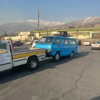 یدک کش،جرثقیل،امداد خودرو،یدکش،نیسان چرخگیر|خدمات حمل و نقل|کرج, حصارک بالا|دیوار