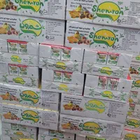 آبمیوه ارزان آب میوه نی دار ۲۰۰ پاکتی آب معدنی