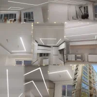 نقاش مجهز نقاشی کناف وساختمان با ایرلس قیمت عالی
