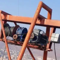 سیم پیچ انواع دینام بالابر تعمیر در محل