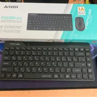 موس و کیبورد مهندسی a4tech FG2200(air 2)