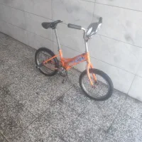 دوچرخه ۱۶ معاوضه با قفس کبوتر چوبی