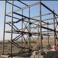 اسکلت فلز سوله راهپله جوشکاری