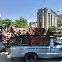 وانت مزدا کفی مبلی حمل مبلمان و اثاثیه منزل