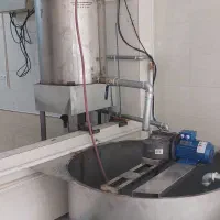 سازنده مخازن استیل گرد و چهارگوش