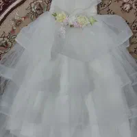 لباس عروسکی دخترانه