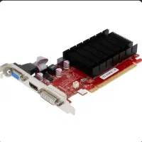 کارت گرافیک ATI radeon 5450 یک گیگ