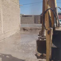 بیل میکانیکی،تانکرآب، خاکبرداری و شفته صفر تا صد
