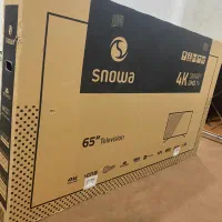 تلوزیون هوشمند ۶۵ اینچ اسنوا