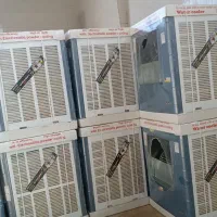 کولر  مدل 7500 ورق سنگین کار مشهد سه سال گارانتی