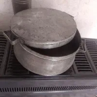 قابلمه مسی کفگیر ملاقه