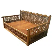 فروش تخت صنتی چوبی کارکرده