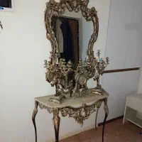 آیننه و شمعدون