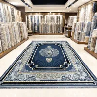 فرش گلبرجسته محتشم با تنوع بالا
