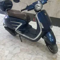 موتور طرح وسپا همتاز ۱۵۰