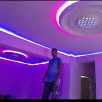 گچ کاری.به یک نیرو استاه گچ کار برای همکاری نیاز..