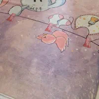 فرش و پرده اتاق کودک به دلیل مهاجرت