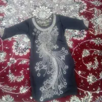 پیراهن مجلسی نو کاردست سنگ