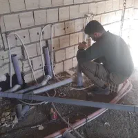 لوله کش اب.فاضلاب.پکیج.استخر.موتورخانه