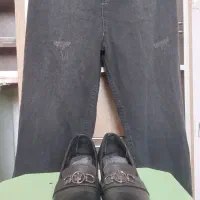 کفش و شلوار  زنانه