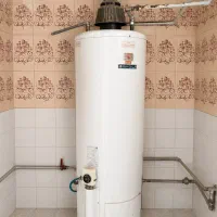 ابگرمکن ایستاده در حد نو بدون پوسیدگی