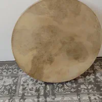 دف پوست بز طبیعی
