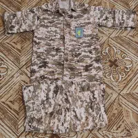 لباس نظامی نیرو زمینی خاکی ساتر