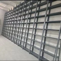 چهار طبقه قفسه
