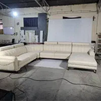 مبل کنجی چرم / قابلیت جدا شدن/