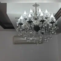 لوستر ۲۴شاخه برنز