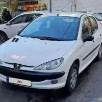 پژو 206 SD V20 مدل 89 بدون رنگ در حد صفر