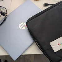 touch  HP pavilion 16inch  همراه کیف/کاور نو|رایانه همراه|تهران, زرگنده|دیوار