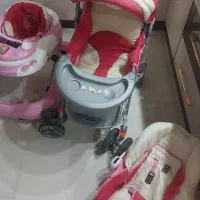 ست کالسکه و رو روک و کریر