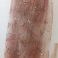 پارچه ملیله دوزی مناسب لباس مجلسی