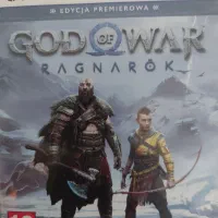 دیسک بازی god of ragnarok برای ps5