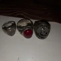 انگشتر نقره