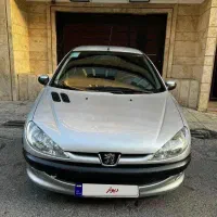 پژو ۲۰۶ SD V8 بی رنگ مدل ۹۷ کم‌کارکرد TU5 خوش‌آپشن