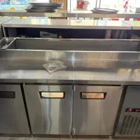 یخچال تاپینگ ،گریل ذغالی