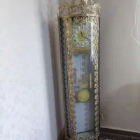 ساعت ایستاده برنجی