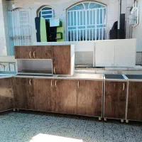 پنج متر ونیم کابینت فلزی
