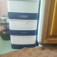 فایل پلاستیکی سه کشو